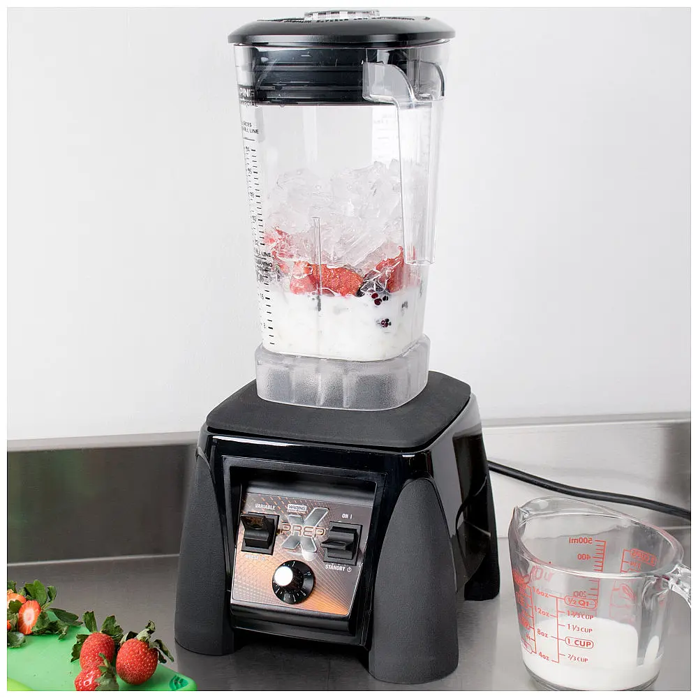Liquidificador Profissional Waring MX1200XTX X-Prep 1,9L, Motor 3,5 HP, Velocidade Variável, Recipiente Copoliéster, 1.560 W — foto 2