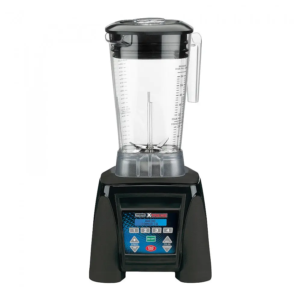 Liquidificador Industrial Waring MX1300XTX Xtreme 3 1/2 HP com Teclado Programável, Velocidades Ajustáveis e Recipiente de 1
