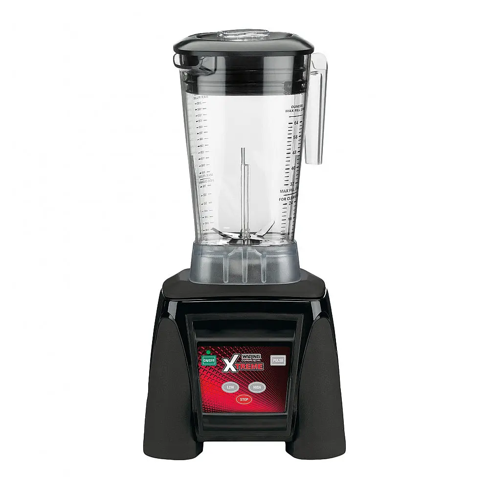 Liquidificador Industrial Waring MX1050XTX Xtreme 3 com 3,5 hp e Teclado Eletrônico - Recipiente de 1,89 Litros em Copoliéster 110V