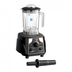 Liquidificador Industrial AvaMix BX1000V 3,55 cv com Controle de Alternância, Velocidade Variável e Recipiente Tritan de 1,42 Litros 110V