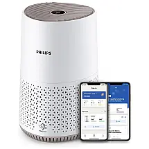 Purificador de Ar Philips AC0650 Filtro HEPA Remove 99,97% dos Poluentes Ultrasilencioso 220V
