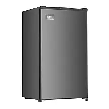 Geladeira Black and Decker BXRFSDFS90A220v 90L com Chiller e Freezer 220V