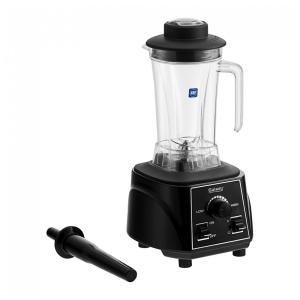 Liquidificador Industrial Galaxy GBB640V 3 12 hp de Velocidade Variável com Controle de Alternância e Jarra de Plástico Tritan de 1