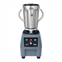 Liquidificador Profissional Waring CB15V 4L Inox, Motor 3,75 HP, 1.800 W, Velocidade Variável, Tampa Dupla, Uso Comercial Intensivo