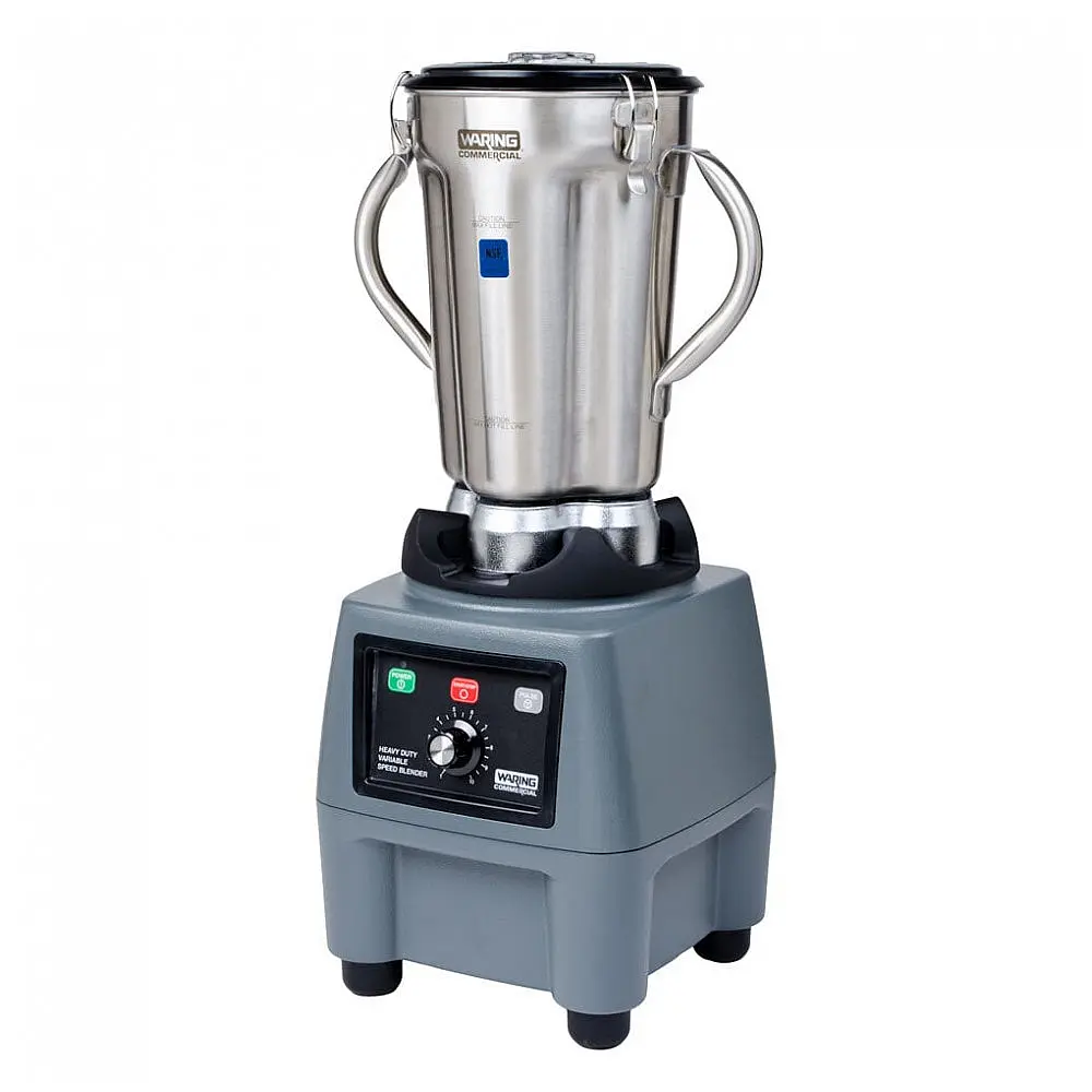 Liquidificador Profissional Waring CB15V 4L Inox, Motor 3,75 HP, 1.800 W, Velocidade Variável, Tampa Dupla, Uso Comercial Intensivo — foto 2