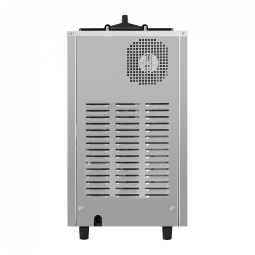 Máquina de Bebidas Congeladas de Aço Inoxidável Spaceman 6690C para Balcão - Única Cuba - 208/230V