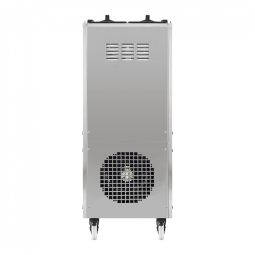 Máquina de Bebidas Congeladas Spaceman 6795C 2 Bowl Slushy Granita em Aço Inoxidável - Modelo de Piso - 208/230V