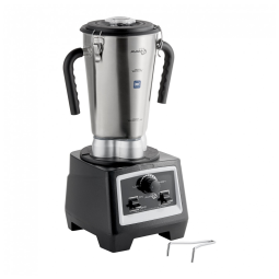 Liquidificador Industrial de Alimentos em Aço Inoxidável de Alta Capacidade AvaMix BX1GRGV 3,80 cv 4 Litros com Controles de Velocidade