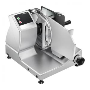 Fatiador de Carnes Vertical Manual Bizerba VSV Prata com Lâmina 35,2 cm e Ajuste de Espessura 0–2,4 cm, 1/2 CV, 120V
