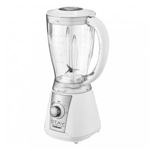 Cuisinart STAY WCB120W - Liquidificador 1,4 litros Branco com 2 Velocidades e Função Pulsar