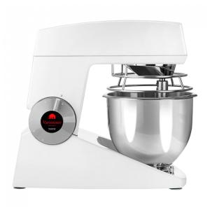 Varimixer V5W Teddy 4,73 Litros Batedeira Industrial de Bancada Branco com Inclinação com Acessórios Padrão 110V, 25 hp