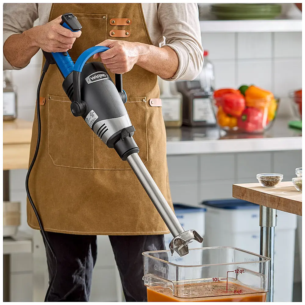 Liquidificador de Imersão Industrial Waring WSB500X Big Stik EvolutionX 12 Elétrico de Velocidade Variável 110V, 1 1/2 hp — foto 2