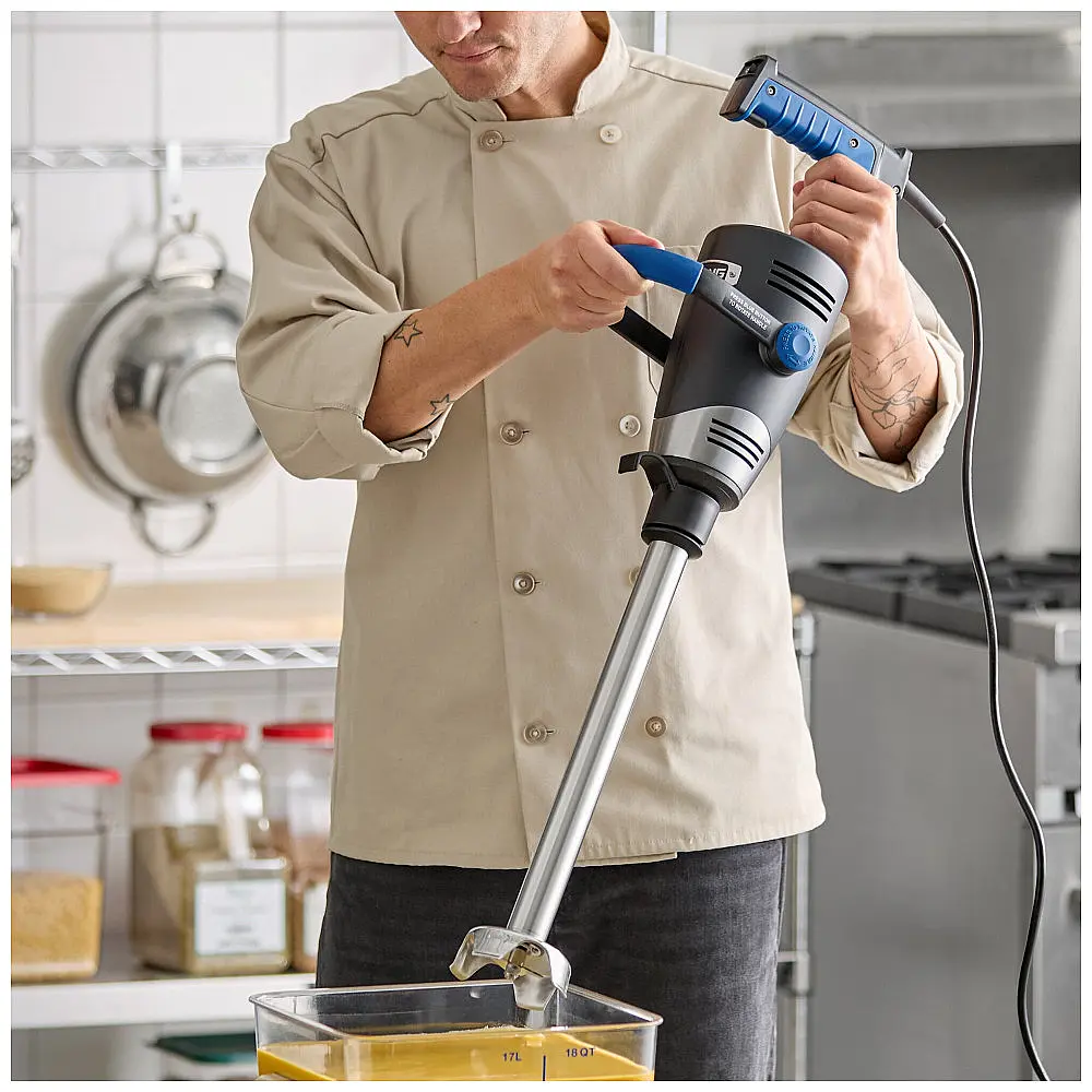 Liquidificador de Imersão Industrial Waring WSB600X Big Stik EvolutionX 16 Elétrico com Velocidade Variável 110V, 1 1/2 hp — foto 2
