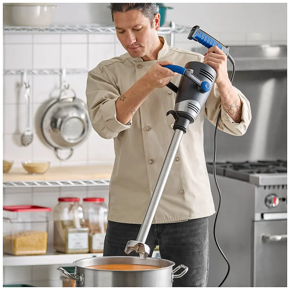 Liquidificador de Imersão Industrial Waring WSB700X Big Stik EvolutionX 21 Elétrico com Controle de Velocidade Variável 110V — foto 2
