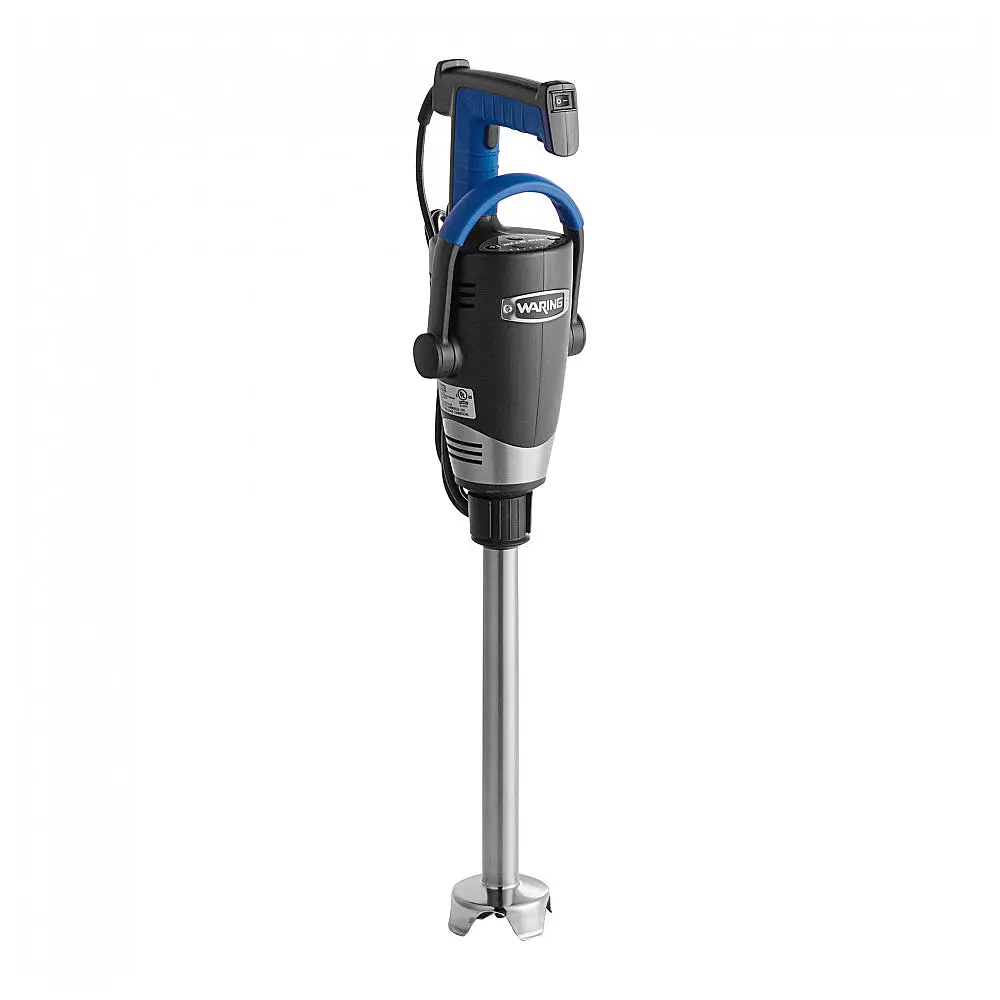 Liquidificador de Imersão Industrial Waring WSB550X Big Stik EvolutionX 14 Elétrico de Alta Resistência com Velocidade Variável 110V