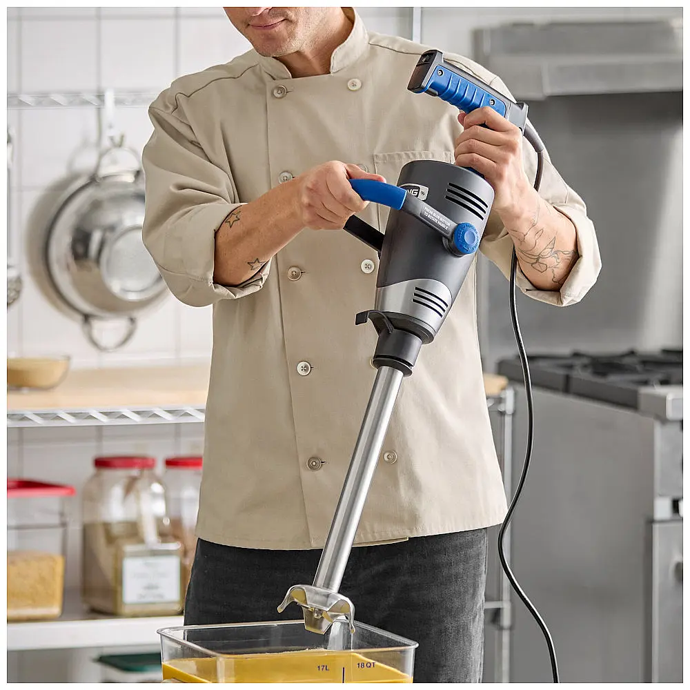 Liquidificador de Imersão Industrial Waring WSB550X Big Stik EvolutionX 14 Elétrico de Alta Resistência com Velocidade Variável 110V — foto 2