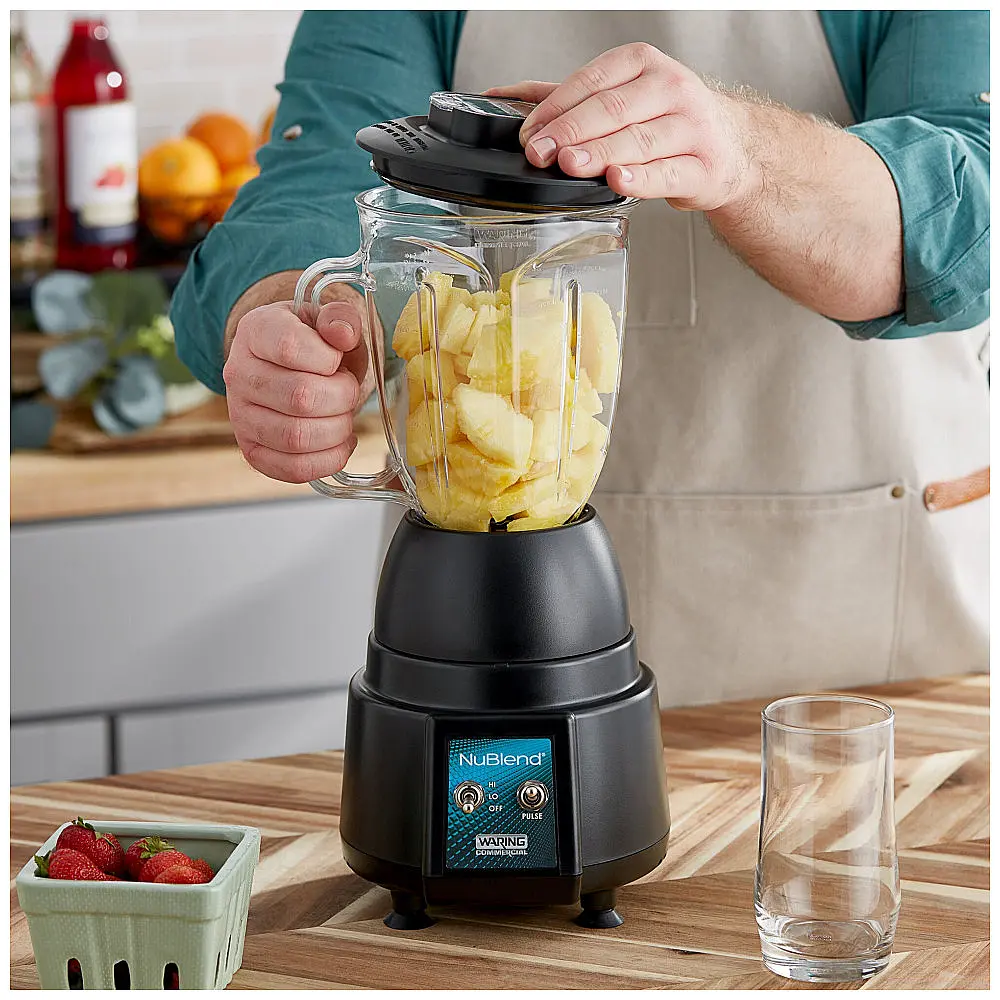 Liquidificador Industrial Waring BB180X NuBlend 2 Velocidades com Recipiente de Policarbonato de 1,30 Litros 110V — foto 2