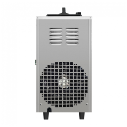 Máquina de Bebidas Congeladas de Aço Inoxidável Spaceman 6450C - Única Cuba para Granita Slushy - 110V