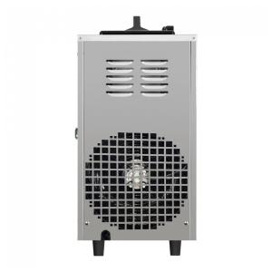 Máquina de Bebidas Congeladas de Aço Inoxidável Spaceman 6450C - Única Cuba para Granita Slushy - 110V