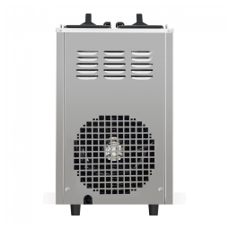 Máquina de Bebidas Congeladas em Aço Inoxidável Spaceman 6455C 2 Bowl para Slushy e Granita - 110V