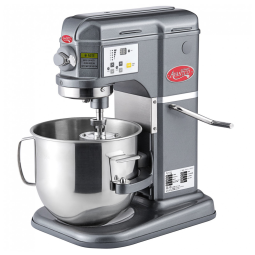 Batedeira Industrial de Bancada Avantco MIX8GY Dark Gray 7,57 Litros com Levantamento de Tigela e Acessórios Padrão 110V, 4/5 hp