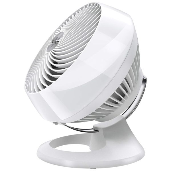 ectq00o06fk00b_0 jpg - Ventilador 4 Veloc. Fluxo Multidirecional Silencioso, VORNADO CR1, Branco