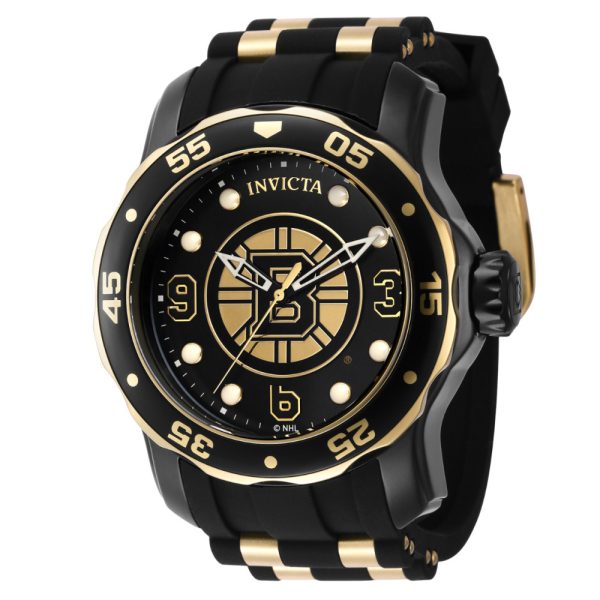 ectq02324_gz_vni_0 jpg - Relgio masculino Invicta NHL Boston Bruins de 48mm em ouro e preto modelo ZG 42320