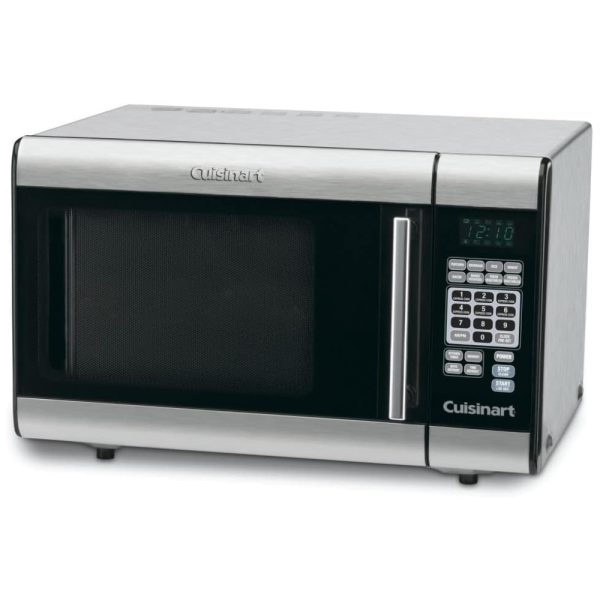 ectq02j9wi000b_0 jpg - Forno Microondas de Aço Inoxidável, CUISINART CMW 100, Prateado