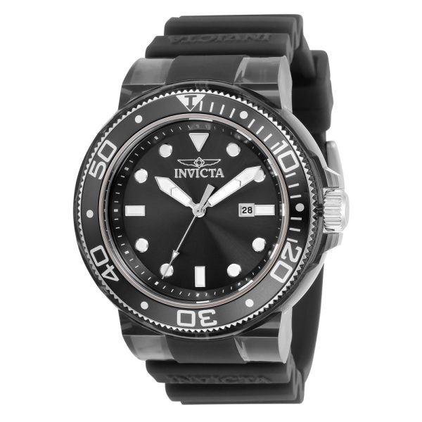 ectq03323_vni_0 jpg - Relógio Masculino de Quartzo Pro Diver, Invicta 32330, Preto