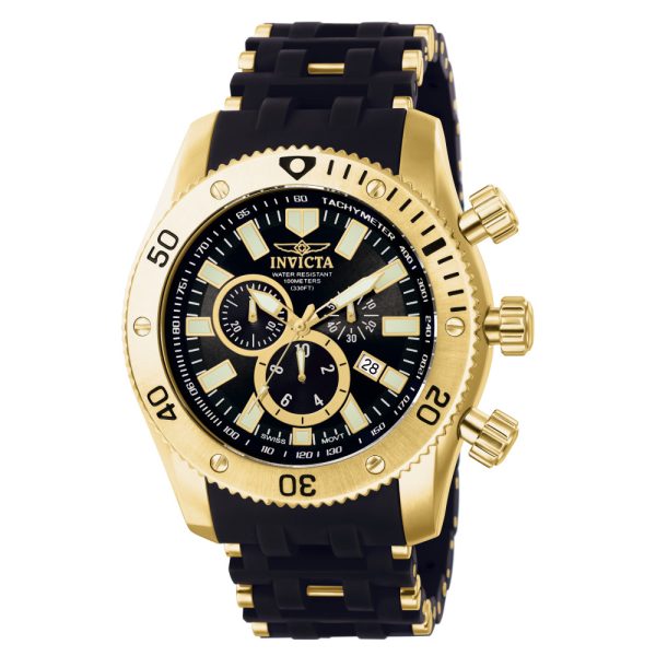 ectq0410_vni_0 jpg - Sea Spider Swiss Ronda 5040.D Relgio Masculino Calibre 50mm. Ouro. Preto 0140, Invicta