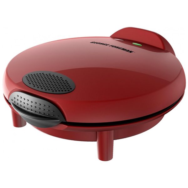 ectq0afktn300b_0 jpg - Grill, 110v, GEORGE FOREMAN GFQ001, Vermelho