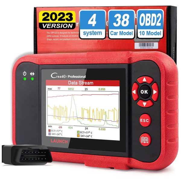 ectq0cbnkdf10b_0 jpg - Scanner Automotivo CRP123 Atualização USB e Vitalícia ENG TCM ABS SRS Display Colorido, LAUNCH 8542036902, Vermelho