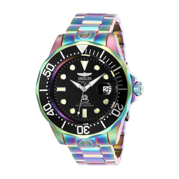 ectq10662_vni_0 jpg - Relgio Masculino Pro Automtico 47mm. Iridescente 26601, Invicta