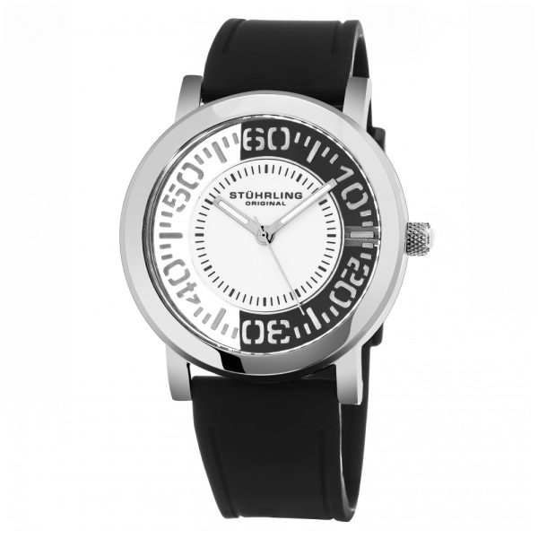 ectq10_038_0 jpg - Relógio Masculino Stuhrling Winchester 830 Quartzo 42mm, Preto