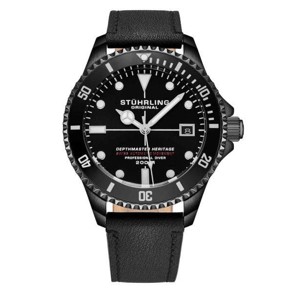 ectq10_bh388_0 jpg - Relógio Masculino Stuhrling 883HB.01 Automático 42mm, Preto