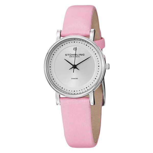 ectq10_l437_0 jpg - Relógio Feminino Stuhrling Lady Casatorra 734L Quartzo 29mm, Rosa