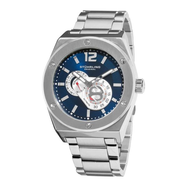 ectq121133_b182_0 jpg - Relógio Automático Clássico Esprit D Vie 281B de 49mm da Stuhrling.