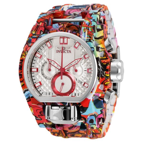 ectq12423_vni_0 jpg - Relógio Masculino Bolt Bolt Zeus Magnum, Invicta 32421, Colorido e Revestimento Aquático