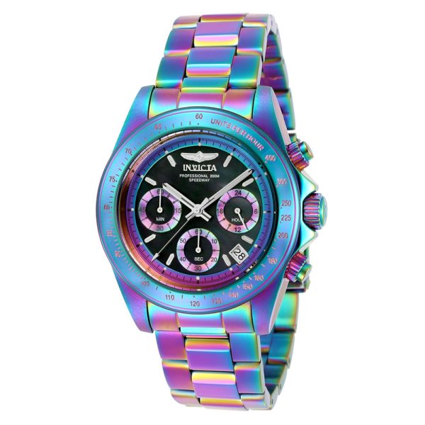 ectq14932_vni_0 jpg - Relgio Masculino Speedway com Mostrador Madreprola e 40mm. Invicta 23941 Iridescente e Sofisticado.