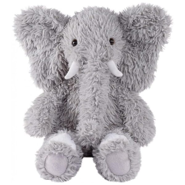 ectq14bx37570b_0 jpg - Pelúcia Elefante, Cor, VERMONT TEDDY BEAR ABFW18008A, Cinza