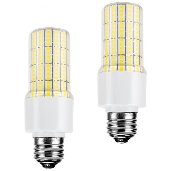 ectq1773fxq90b_0 jpg - Lâmpada Led com 5000 Lumens Base E26, E27 5000K Branca Fria, 300W, 2 Un, 110v, ZP 40W, Branco