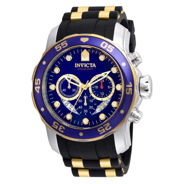 ectq17922_vni_0 jpg - Relógio Masculino Pro Diver SCUBA, Invicta 22971, Preto, Prata e Azul