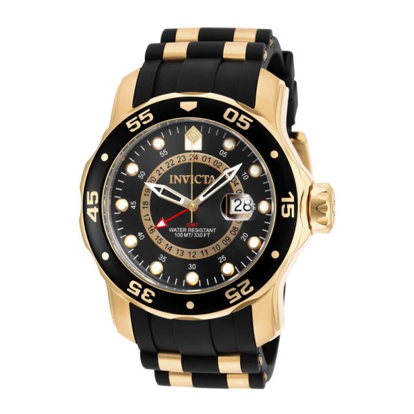 ectq1996_vni_0 jpg - Relógio Masculino Pro Diver SCUBA , Invicta 6991, Preto e Dourado