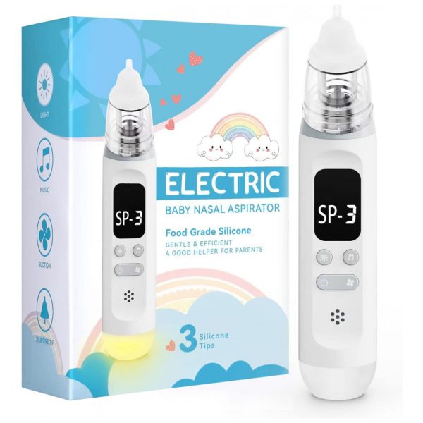 ectq1crqxz1b0b_0 jpg - Aspirador Nasal Elétrico para Bebê Bivni Recarregável e Automático com 3 Níveis de Sucção, Branco