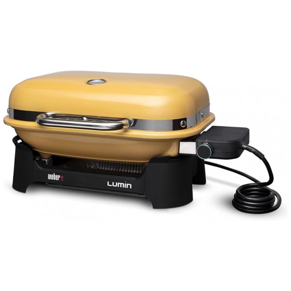 ectq1q4rxnnb0b_0 jpg - Churrasqueira Grill Elétrica para até 4 Pessoas, 110V, Weber, Amarelo