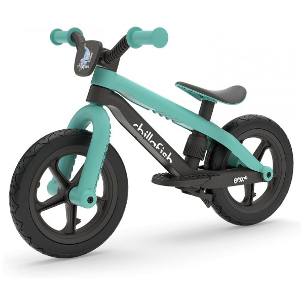 ectq1r9fxl990b_0 jpg - Bicicleta sem Pedal para Crianças de 2 a 5 Anos com Assento Ajustável e Pneus sem Ar, Chillafish, Verde