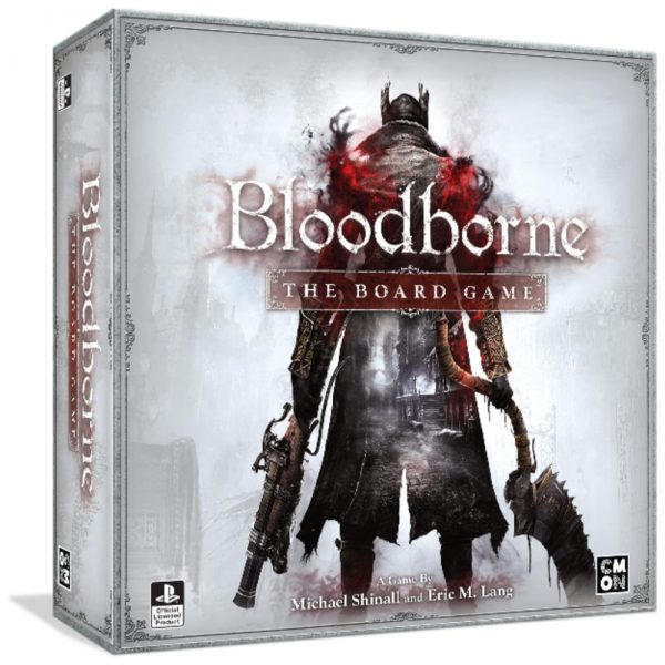 ectq1s48fbt80b_0 jpg - Jogo de Estratégia Bloodborne O Jogo De Tabuleiro 1 a 4 Jogadores, Para Maiores de 14 Anos, CMON CMNBBE001, Preto