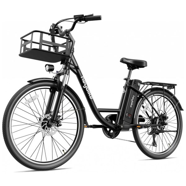 ectq1v137jrb0b_0 jpg - Bicicleta Elétrica para Adultos até 64km com 7 Velocidades, Bateria Removível, 36V 350W, Heybike, Preta