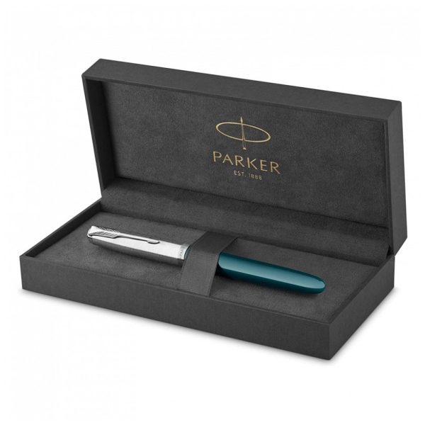 ectq1v6hffw80b_0 jpg - Caneta Esferográfica Executiva Vertical com Tinta e Recarga de Alta Qualidade, PARKER 2123506, Azul