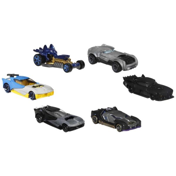 ectq1x5qcyw80b_0 jpg - Conjunto de 6 Carrinhos Hot Wheels do Batman em escala 1 64, da Mattel Ideal para Colecionadores e Fãs